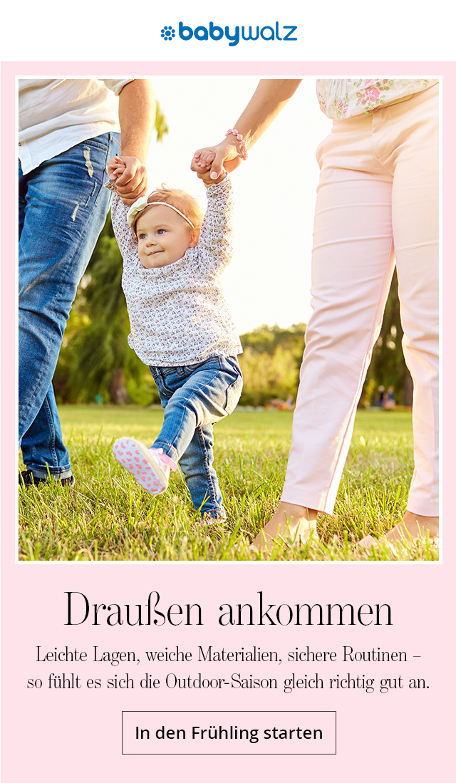 Draußen ankommen - Leichte Lagen, weiche Materialien, sichere Routinen – so fühlt es sich die Outdoor-Saison gleich richtig gut an.