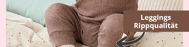 Bornino - Lieblinge Leggings Rippqualität 