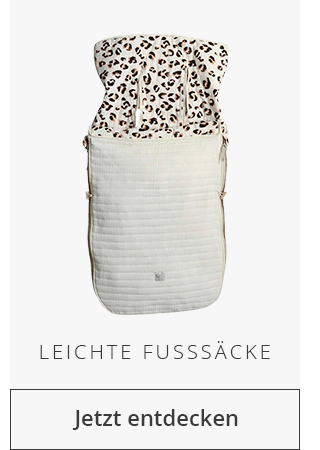 Fußsäcke/Decken (leicht)