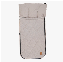 Kaiser - Sommer-Fußsack Nikko für Kinderwagen, Buggy grey melange