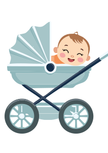 Unterwegs zu Familie