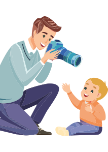 Natürliche Momente einfangen