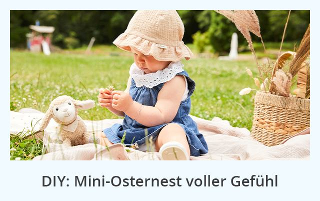 DIY: Mini-Osternest voller Gefühl