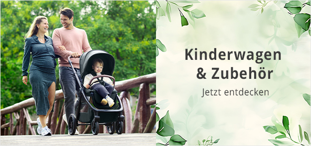 Kinderwagen- & Zubehör - Jetzt entdecken 