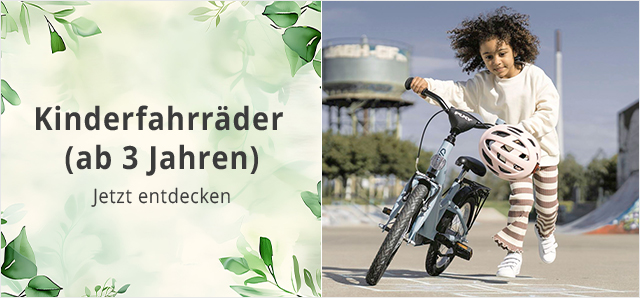 Kinderfahrräder (ab 3 Jahren) - Jetzt entdecken 