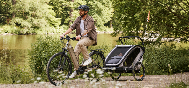 Fahrradanhänger