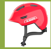 ABUS - Fahrradhelm Smiley 3.0 shiny red