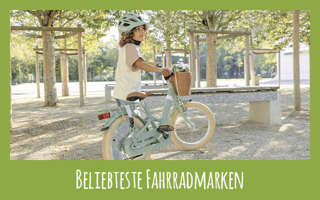 Beliebteste Fahrradmarken