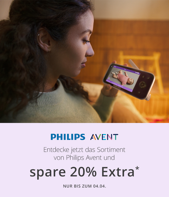 Nur bis zum 04.03.2026 - 20% Extra-Rabatt* auf Philips Avent - Jetzt sparen!