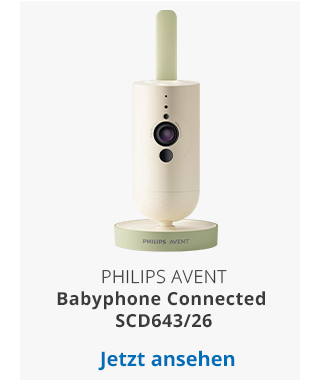 Philips Avent  Babyphone Connected SCD643/26
