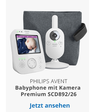 Philips Avent - Babyphone mit Kamera Premium SCD892/26