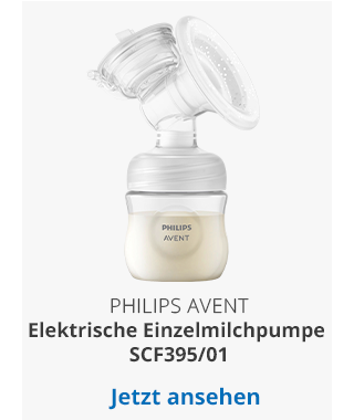 Philips Avent - Elektrische Einzelmilchpumpe SCF395/01