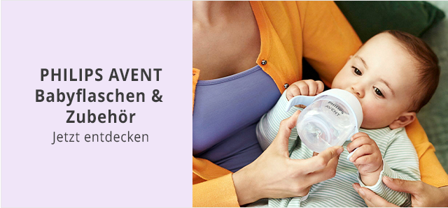 PHILIPS AVENT Babyflaschen & Zubehör - Jetzt entdecken 