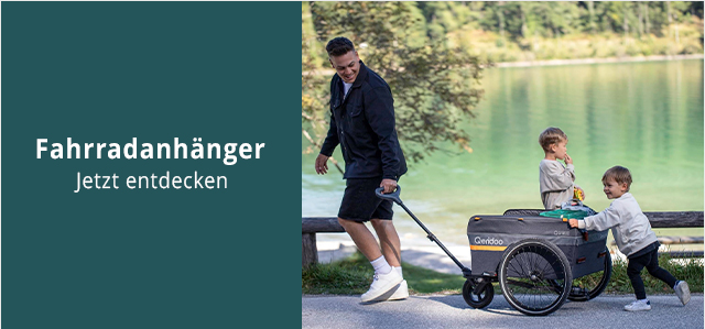 Fahrradanhänger - Jetzt entdecken!