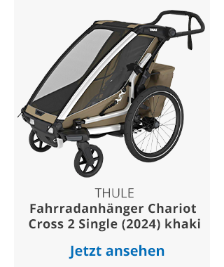 Thule - Fahrradanhänger Chariot Cross 2 Single (2024) khaki