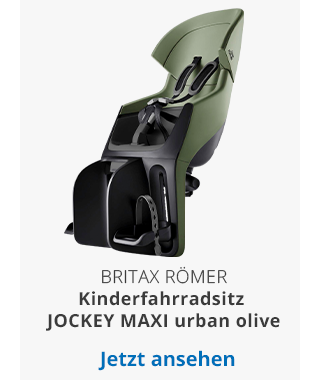Britax Römer - Kinderfahrradsitz JOCKEY MAXI urban olive