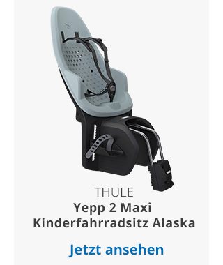 Thule - Yepp 2 Maxi Kinderfahrradsitz Alaska