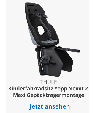 Thule - Kinderfahrradsitz Yepp Nexxt 2 Maxi Gepäcktragermontage momentum