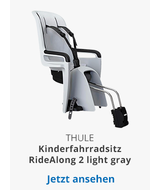 Britax Römer - Kinderfahrradsitz JOCKEY MINI warm white