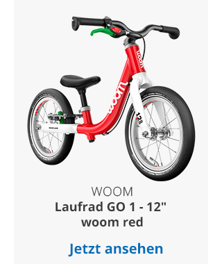 woom - Laufrad GO 1 - 12