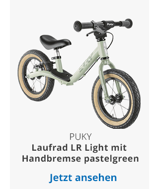 PUKY - Laufrad LR Light mit Handbremse pastelgreen
