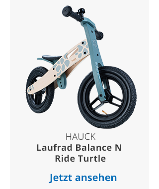 Hauck - Laufrad Balance N Ride Turtle