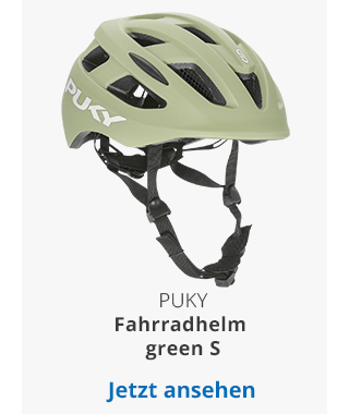 PUKY - Fahrradhelm green S