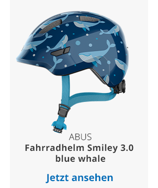 ABUS - Fahrradhelm Smiley 3.0 blue whale