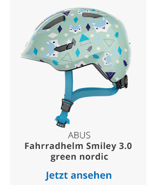 ABUS - Fahrradhelm Smiley 3.0 green nordic