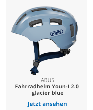 ABUS - Fahrradhelm Youn-I 2.0 glacier blue
