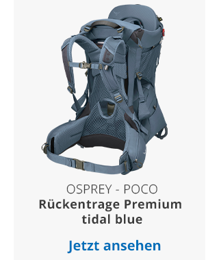Osprey - Poco - Rückentrage Premium tidal blue