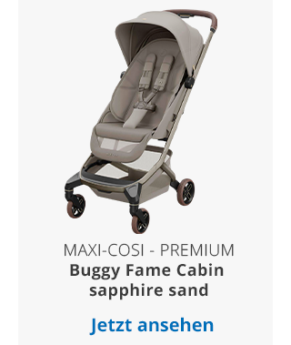 Maxi-Cosi - Premium - Buggy Fame Cabin sapphire sand