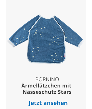 Bornino - Ärmellätzchen mit Nässeschutz Stars