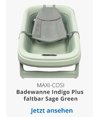 Maxi-Cosi - Badewanne Indigo Plus faltbar Sage Green