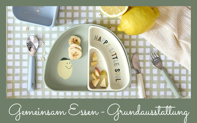 Gemeinsam Essen - Grundausstattung