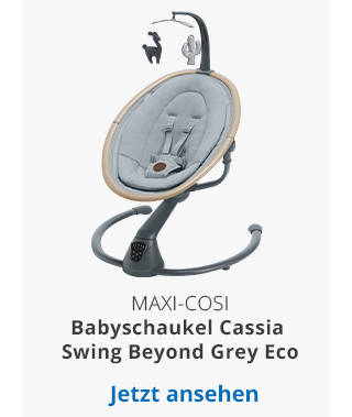 Maxi-Cosi - Babyschaukel Cassia Swing Beyond Grey Eco