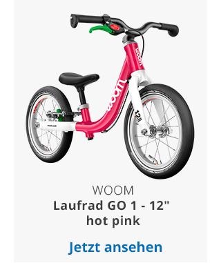 woom - Laufrad GO 1 - 12