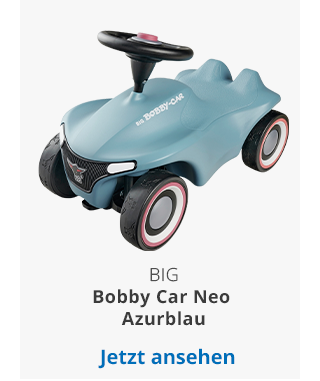 BIG - Bobby Car Neo Azurblau