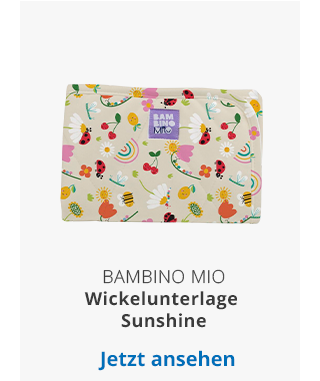 Bambino Mio  - Wickelunterlage Sunshine
