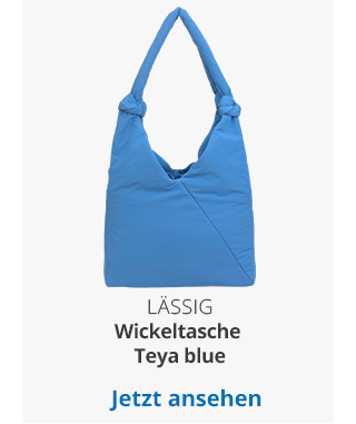 Lässig - Wickeltasche Teya blue