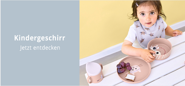Kindergeschirr  - Jetzt entdecken 