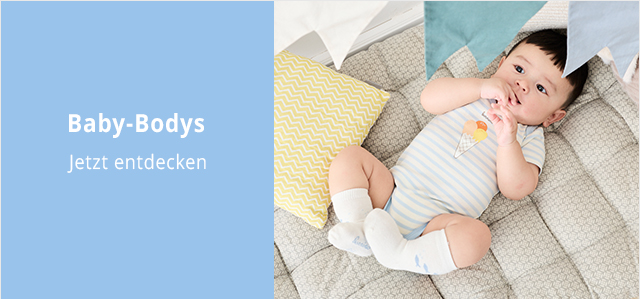 Baby-Bodys - Jetzt entdecken!