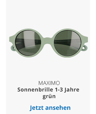 maximo - Sonnenbrille 1-3 Jahre grün