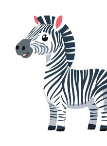 Zebras sind Meister der Muster & Orientierung 🦓