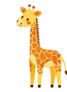 Giraffen als sanfte Riesen mit Weitblick🦒