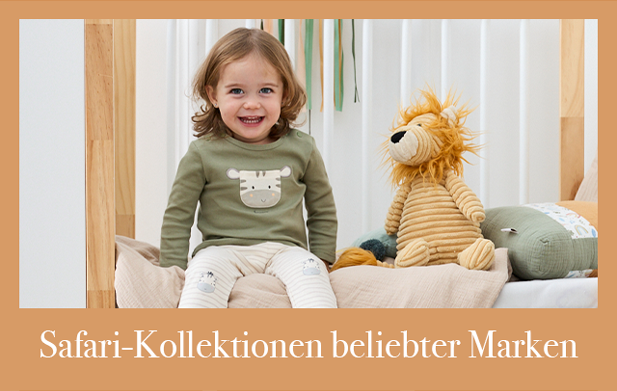 Safari-Kollektionen beliebter Marken