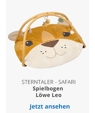 Sterntaler - Safari  Spielbogen Löwe Leo