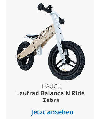 Hauck - Laufrad Balance N Ride Zebra