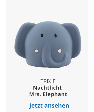 trixie - Nachtlicht Mrs. Elephant