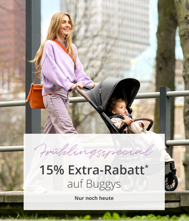 Nur heute - 15% Familien-Rabatt* - ohne Mindesteinkaufswert 